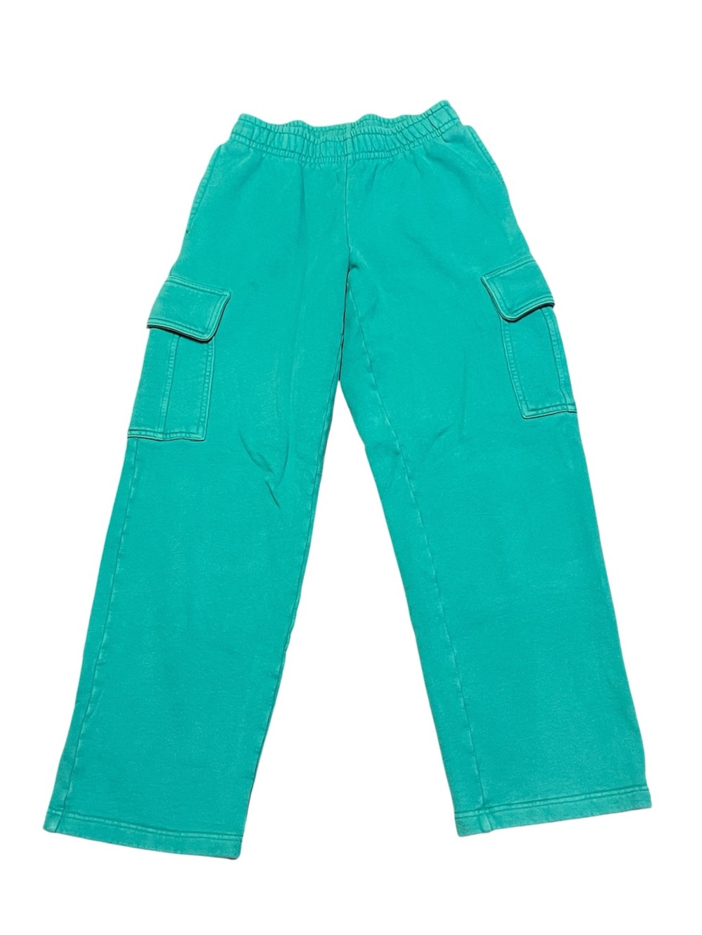 Aritzia TNA Women’s Cozy Sweatfleece Mega Cargo Sweatpants Size XS
